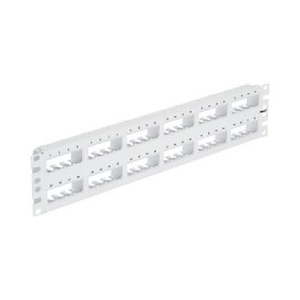 Flush Mount Modular Patch Panel CPP48FMWWH