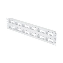 Flush Mount Modular Patch Panel CPP48FMWWH