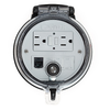 4-Inch Base Data Access GFCI Outlet CAT6 Coupler DAP4BC-G0-6
