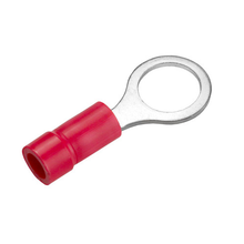22-18 AWG Vinyl Ring Terminals (Pack of 25)