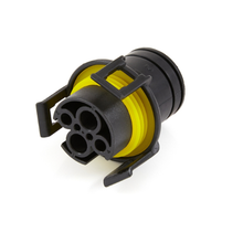 4 Position Sealed ISOBUS IBBC Breakaway Connector 251266