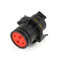 4 Position Sealed ISOBUS IBBC Breakaway Connector 251266