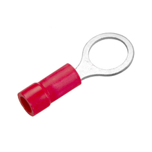 22-18 AWG Vinyl Ring Terminals (Pack of 25)