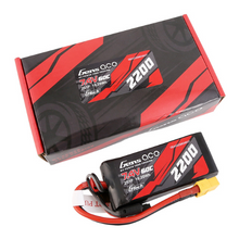 Gens Ace 2200mah 2S1P 7.4V G-Tech Lipo Battery Pack With XT60 Plug GEA222S60X6GT