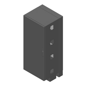 CUBE-iT Wall-Mounted Floor Supported Cabinet 60