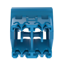 Mini-Com Cat Up/Down 45 Angle Wire Cap Jack Module TG UTP