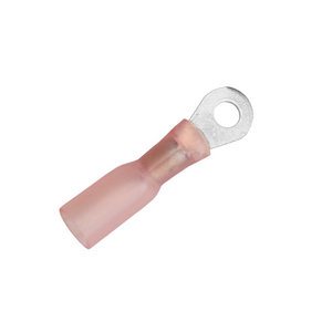 22-18 AWG Heat Shrink Ring Terminals (Pack of 25)
