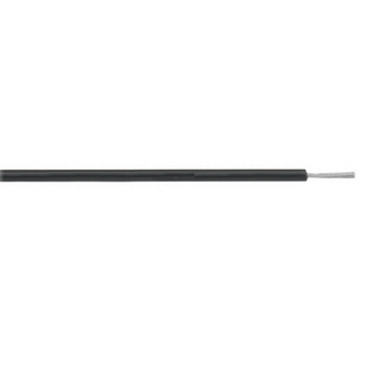 16 AWG 26 Strands Black Jacket Marine Wire