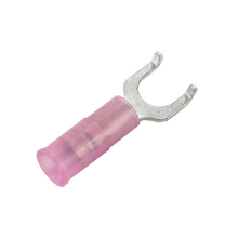 22-18 AWG Flanged Fork Terminals (Pack of 25)