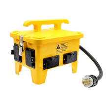 GPS CFCI Weather-Proof Power Distribution Box