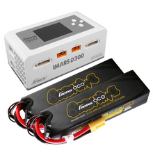 Gens Ace 6800mAh 3S1P 11.1V G-Tech Bashing Series Lipo Battery Pack With Charger Combo GEAD300683SGT2