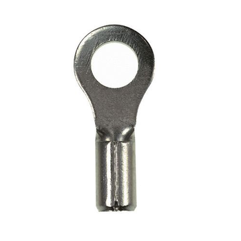 12-10 AWG Pan-Term Terminal Ring P10-14RHT6-L (Pack of 50)