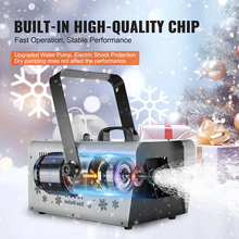 1500W Handheld & Hanging Snow Making Machine with Wireless Remote Control
