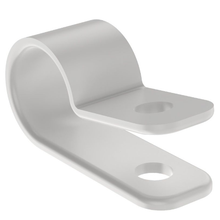 9.7mm Cable Clamp Durable Nylon 6.6 #10 (M5) Screw CCH38-S10-C (Pack of 100)