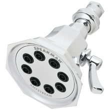1.75 GPM 8-Jet Low Flow Shower Head Polished Chrome S-3019-E175