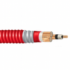 1 AWG 3C HVTECK Copper 320 mil NLEPR TS AIA 25kV 133% IL Red PVC Jacket CSA