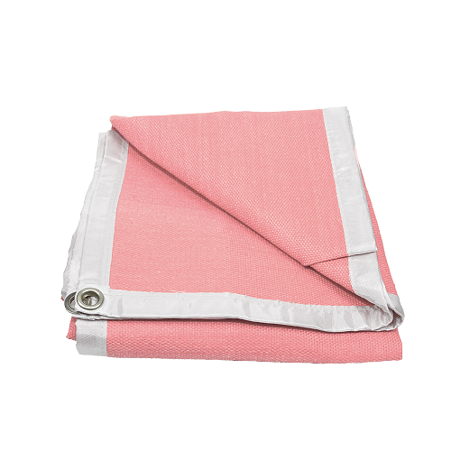 Neoprene/Acrylic Coating 16 oz./sq.yd Welding Blanket Pink