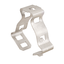 1" SNAP CLOSE CONDUIT CLIP: 1/4"-20 MNT HOLE 16M4ITZ (Pack of 100)