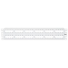 Flush Mount Modular Patch Panel CPP48FMWWH