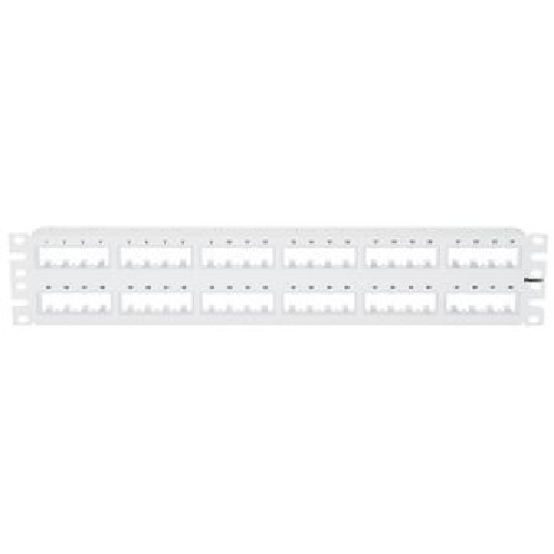 Flush Mount Modular Patch Panel CPP48FMWWH