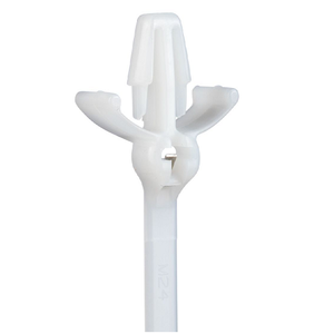 6.6x0.141 Dome-Top Barb Ty Wing Push Mount Tie Nylon 6.6 (Pack of 500)