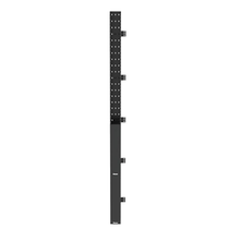 70x3.25 IN-Cabinet Vertical Manager 40RU PVC Front Mount CWMPV3340