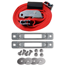E-Track Single Ladder Strap Safety Tie-Down Anchor Kit SLCLSSK