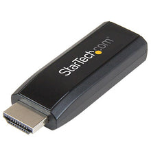 HDMI to VGA Converter with Audio - Compact - 1920x1200