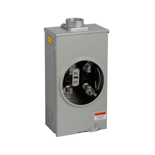 1-Gang 200A 600V Single-Phase Meter Socket 1004455BCH