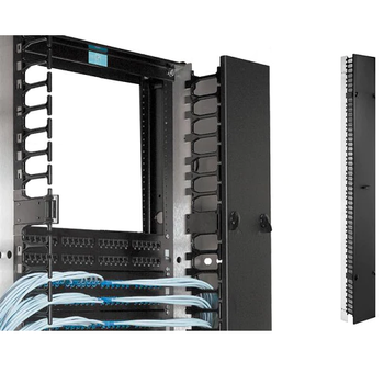 51U Master Cabling Section Single Sided 30092-515