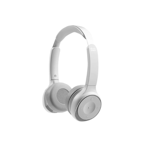 Cisco Bluetooth Headset Smart Sensors Clear Voice Technology Platinum CIS-HS-WL-730-BUNA-P