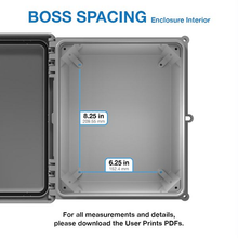 11.75" x 9.98" x 7.13" Industrial Enclosure Included Flange Kit I352HSTGBG