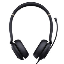 Dual UC USB-C&A USB Wired Headset with Flexible Adapter YEA-UH37-DUAL-UC-USB-C/A