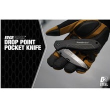 Folding Drop Point Pocket Knife DPKD2 (Pack of 4)