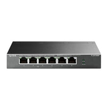 6-Port Fast Ethernet 10/100Mbps PoE Switch TPL-TL-SF1006P