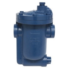 316 SS Strainer Inverted Bucket Steam Trap IB1041-12-N-080-TCV