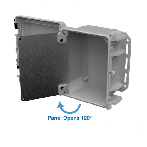 Industrial Enclosure Aluminium Top Panel Kit 7100TH,TCBG