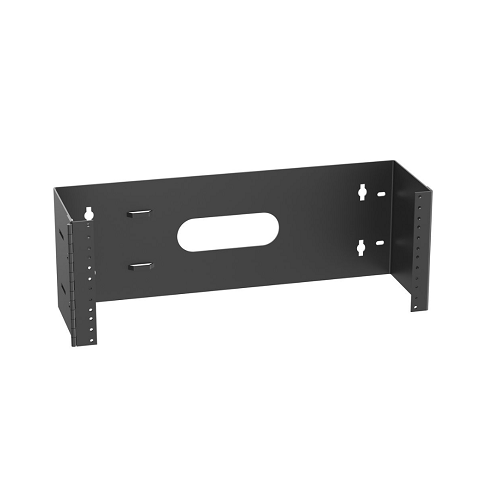 Hinged Black Steel Wall Mount Bracket WBH4