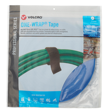 1/2" Royal Blue Lineal Velcro Brand One-wrap On 25yd Rolls 31068