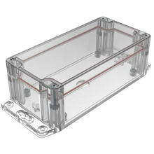 Plastic Box Enclosure For Wall/surface Mount With Flang Watertight RBF63P06C16C