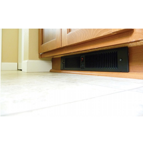 Under Cabinet Broan Toe Kick Heater King Electric KT 120-Volt 1500-Watt  Multi-Watt Electric Kick Space