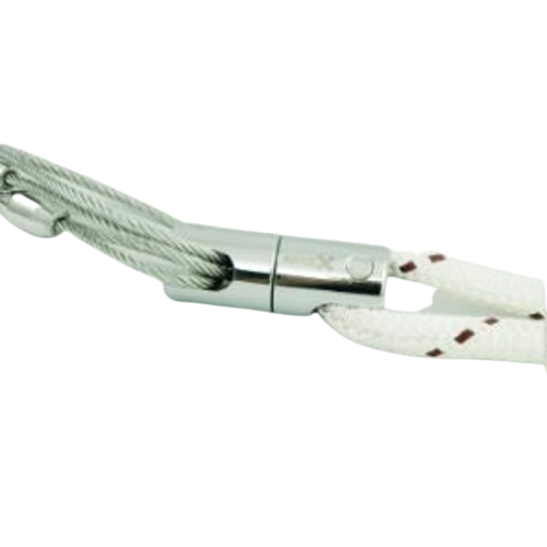 Wire Rope Clevises 1 5/8” Rope Clevis Pulling Swivel and Fishing Cable RC158