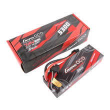 Gens Ace 5300mAh 2S1P 7.4V HardCase G-Tech Lipo Battery Pack 24# With EC3 And Deans Adapter For RC Car GEA532S60T3GT
