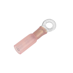 22-18 AWG Heat Shrink Ring Terminals (Pack of 25)