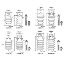 22 kv F Neck Distribution Post insulators 4335PX-70