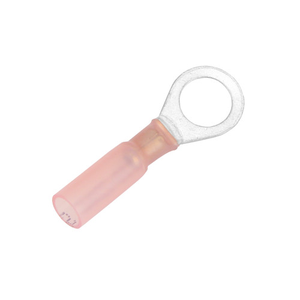 22-18 AWG Heat Shrink Ring Terminals (Pack of 25)