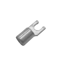 12-10 AWG Non-Insulated Fork Terminals (Pack of 25)