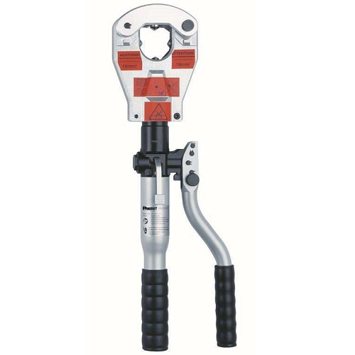 4 AWG-750 MCM Uni-Die Manual Hydraulic Crimping Tool Dieless CT-980