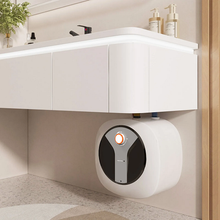 8 Gallon Compact Wall & Floor Mounted 1440W Electric Storage Water Heater D30-14VA(M,S)