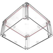 Electronic Enclosures For Industrial Automation Polycarbonate Racks And Boxes RB66P06G28G